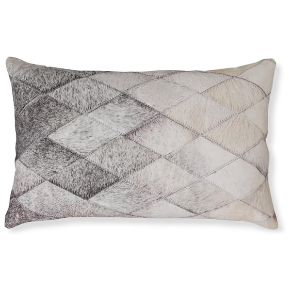 Ash Diamond Throw Pillow