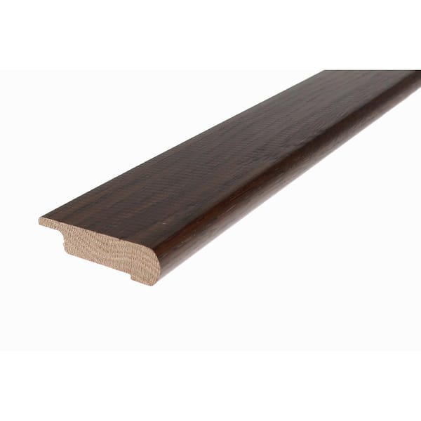 ROPPE Eisen 0.38 in. Thick x 2.78 in. Wide x 78 in. Length Overlap Stair Nose