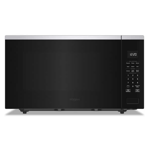 24.75 in. 2.2 cu. ft. Sensor Cooking Microwave in Fingerprint Resistant Stainless Steel