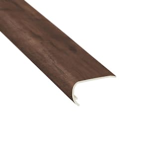 Knoxville Liberty 1-3/16 in. T x 2-1/16 in. W x 94 in. L Vinyl Stair Nose Molding