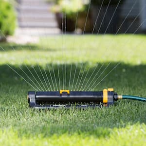 4500 sq. ft. Turbo Oscillating Sprinkler with Flow Control