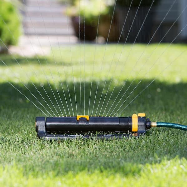Melnor 4500 sq. ft. Turbo Oscillating Sprinkler with Flow Control
