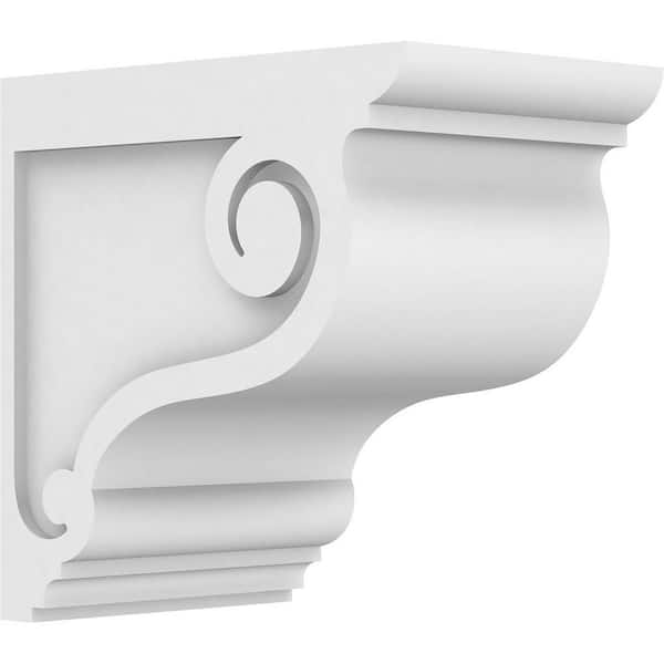 Ekena Millwork Standard 7 in. W x 12 in. H x 12 in. D Signature Urethane Polyurethane Corbel