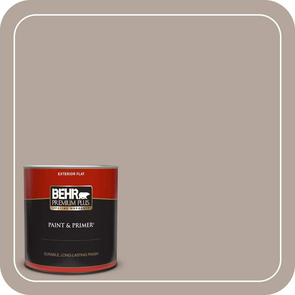 1 qt. #ECC-45-1 Deer Run Flat Exterior Paint & Primer price history on PriceWatchPro