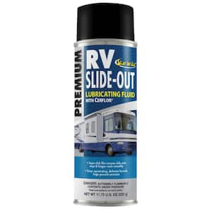 Premium RV Slide-Out Lubricating Fluid - 12 oz
