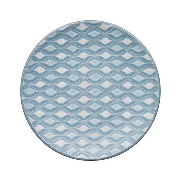 Impression Blue Accent Plate Small
