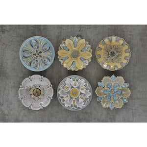 Unique Decorative Wall Plates (Set of 6)