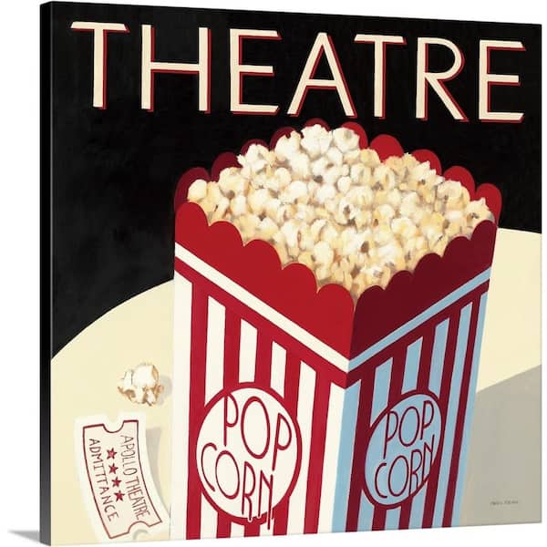 GreatBigCanvas "Theatre" by Marco Fabiano Canvas Wall Art