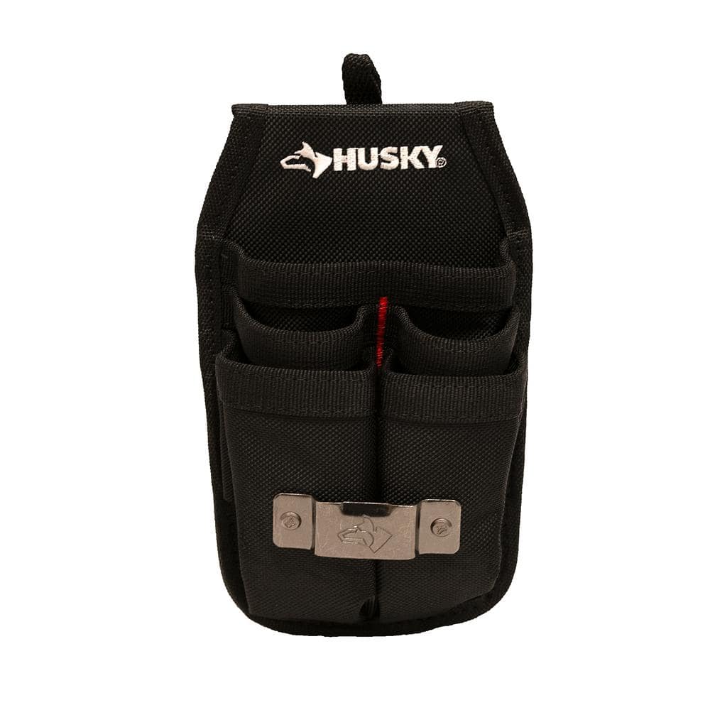 husky large multi tool pouch