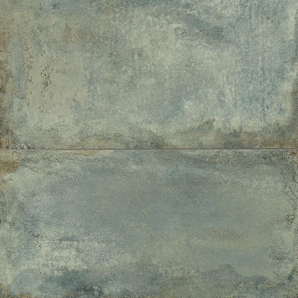 Ivy Hill Tile Angela Harris Fuller Aquamarine 11.81 in. x 23.62 in. Matte Porcelain Floor and Wall Tile (11.62 sq. ft./Case)