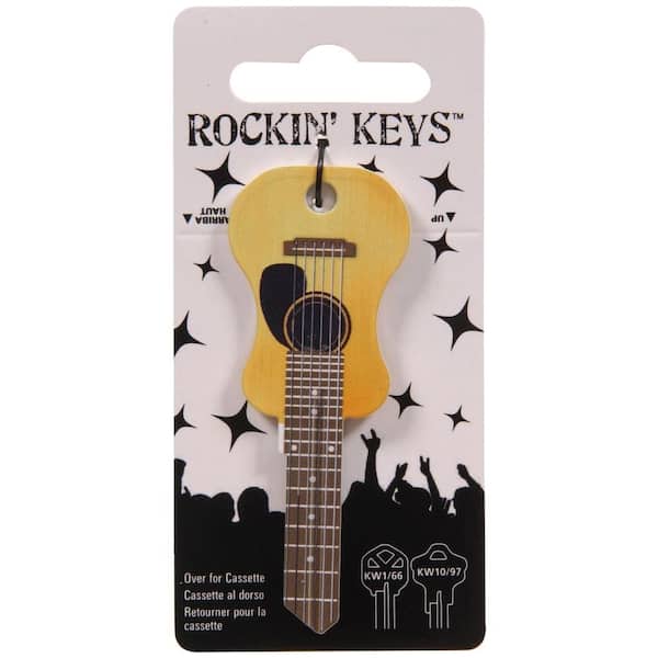 Hillman #66 Rockin' Accoustic Guitar Key Blank