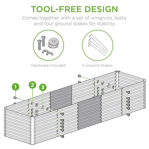 Modular Outdoor Steel Storage Container 8ft wide, 8ft 6 inch high