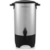 Waring Commercial 880 oz., 110-Cup, Stainless Steel Coffee Urn WCU110 - The  Home Depot