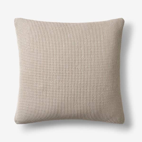 CC CADENCE SOLID DEC PLW CVR 20X20 TAUPE