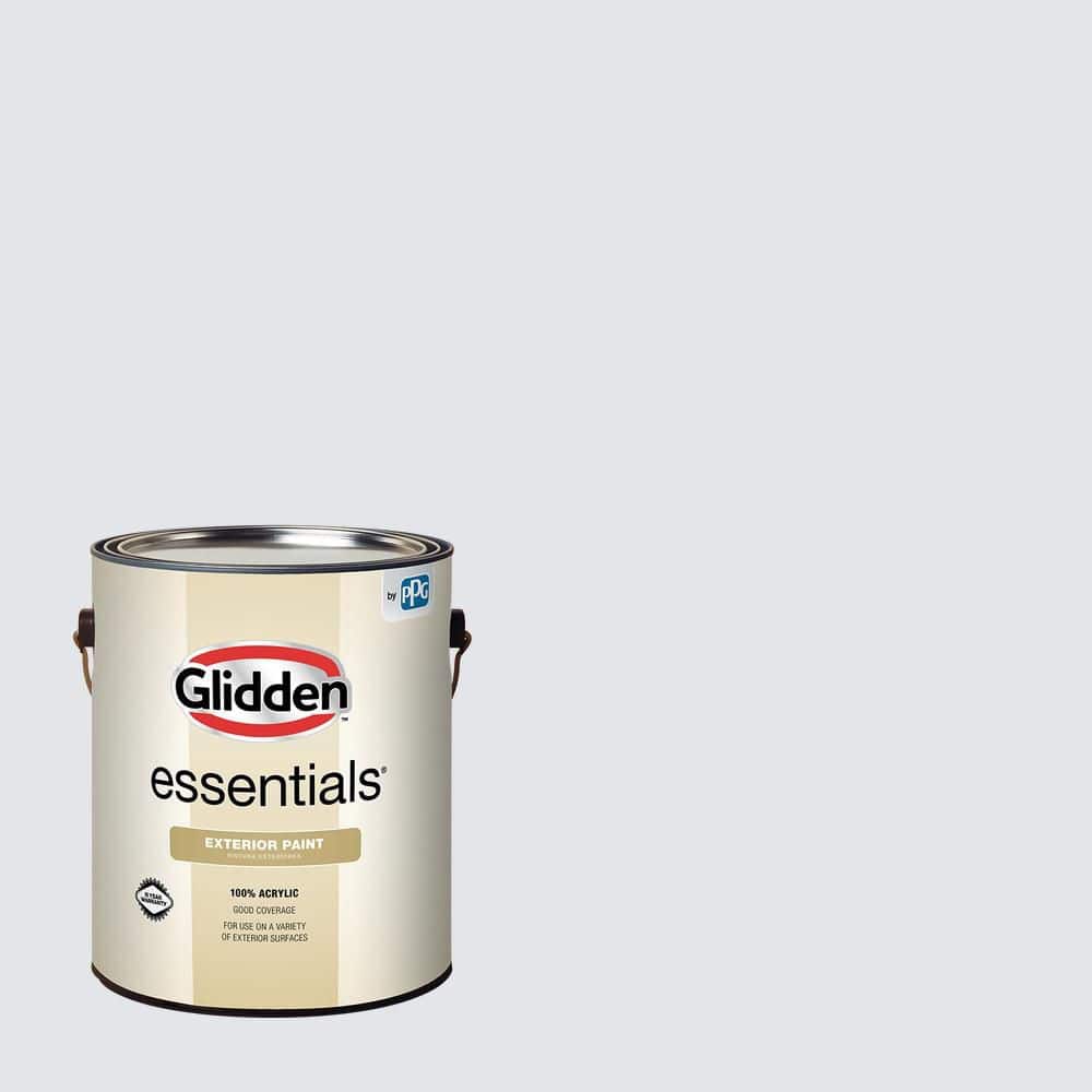1 gal. PPG1167-1 Arctic Dawn Satin Exterior Paint price history on PriceWatchPro