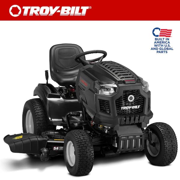 Troy-Bilt Super Bronco XP 54 in. 24 HP V-Twin Kohler 7000 Series Engine Hydrostatic Drive Gas Riding Lawn Tractor