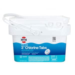 8 lb. 3 in. Pool Chlorinating Tablets Advanced