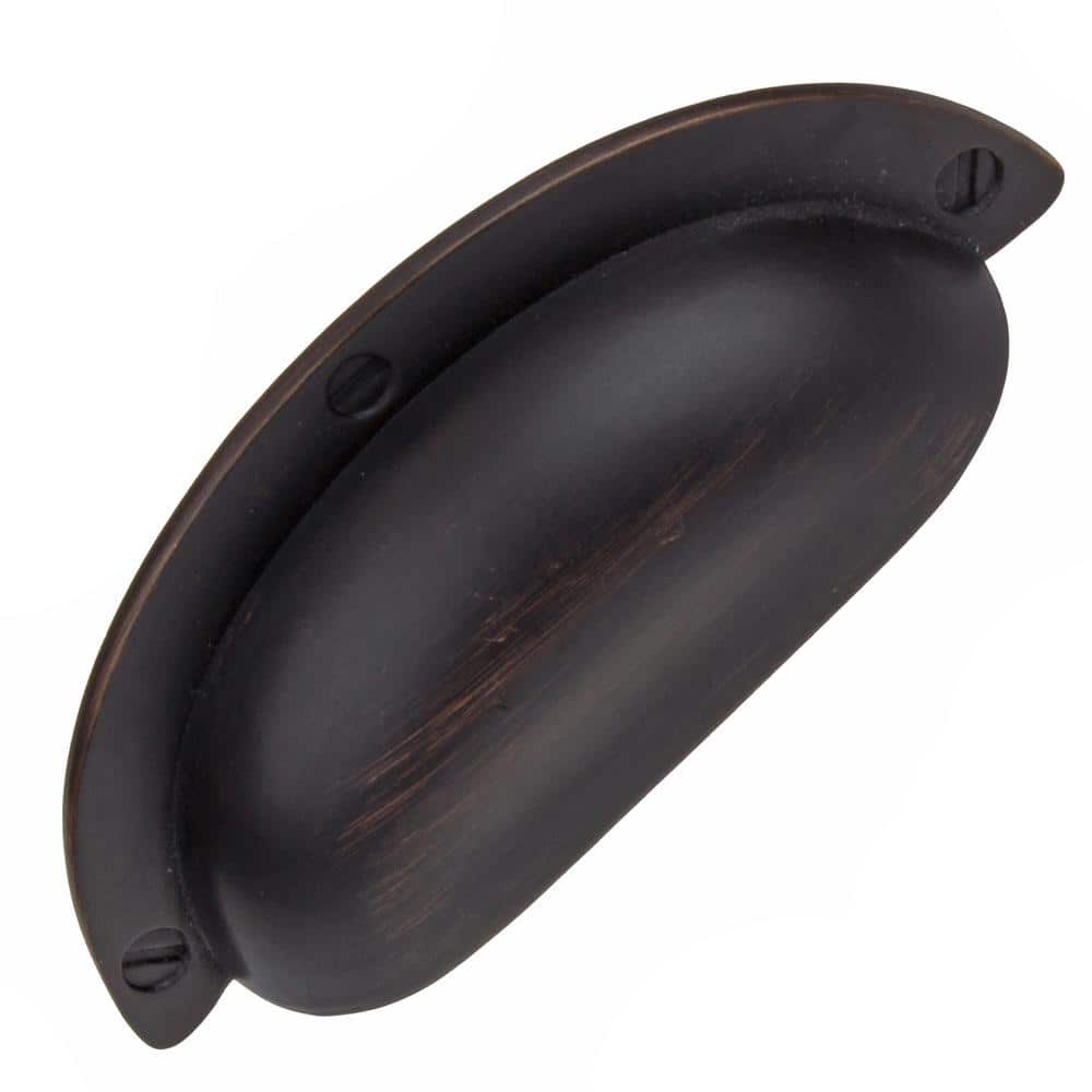 2-1/2 in. Center-to-Center Oil Rubbed Bronze Bin Cabinet Pull (10-Pack) price history on PriceWatchPro
