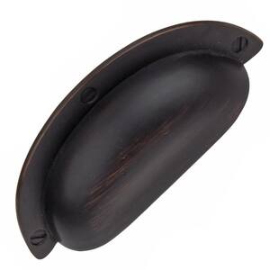 thumbnail image 2 of GlideRite Hardware 3" CC Arch Cabinet Pull – Oil Rubbed Bronze – 4-5/8" Length (Model 83167-ORB-1) 2 of 2