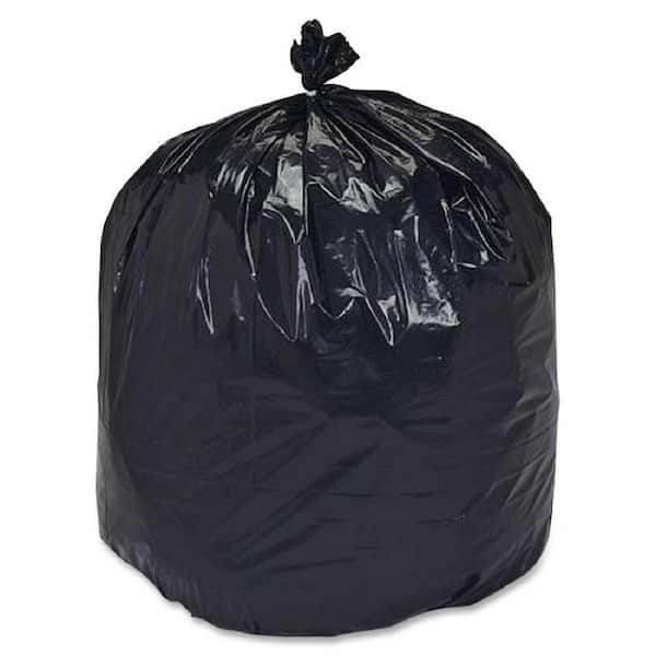 60 x 100/% Recycled Eco Bin Liners 30 L Trash Bags Handles Heavy Duty Recyclable