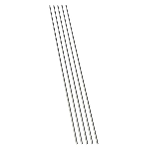 Wind Gust 94 in. Vinyl Backsplash Accessory J Trim(5-Pack)
