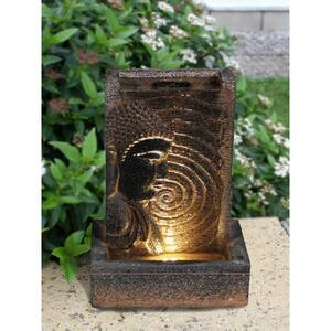 Buddha Water Wall Fountain with LED