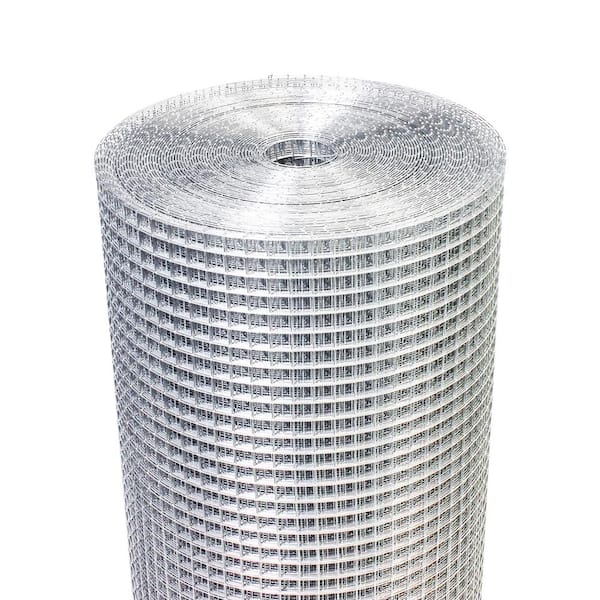 Unbranded 3 ft. x 100 ft. 1/4 in. 23-Gauge Hardware Cloth Welded Wire Chicken Fence Mesh Rolls Square Chicken Wire Netting Raised