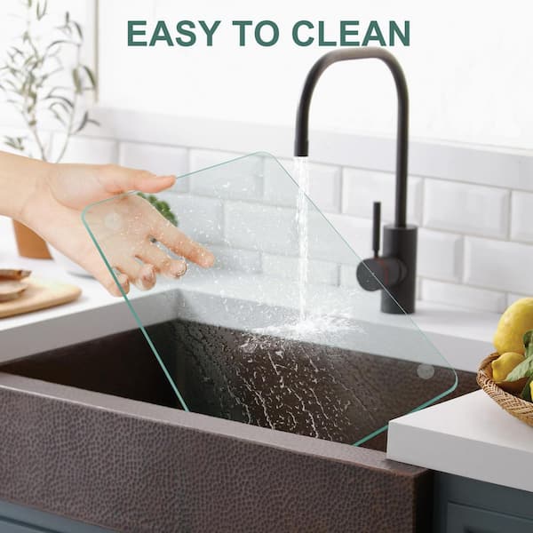 Tempered Glass Cutting Board 18×24 - High Martinique Tempered Glass Cutting Board 18×24 - High Martinique