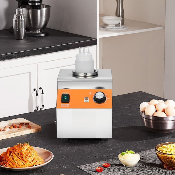 VEVOR Electric Cheese Grater Salad Maker 250-Watt Salad Shooter Electric Vegetable Slicer Shredder Chopper for Fruits