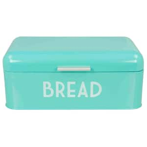 Turquiose Bread Box