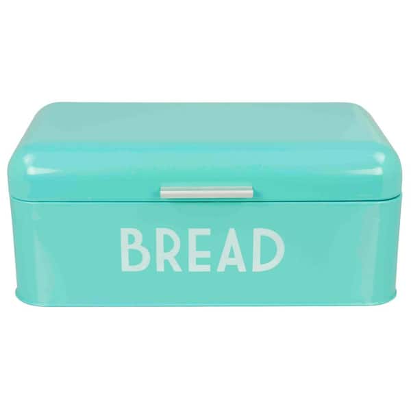 Home Basics Turquiose Bread Box