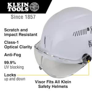 Safety Helmet Visor, Clear
