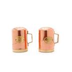 Decor Copper Stovetop Salt & Pepper Shakers Set