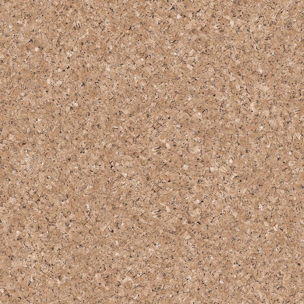Cork Texture Natural Brown Wallpaper