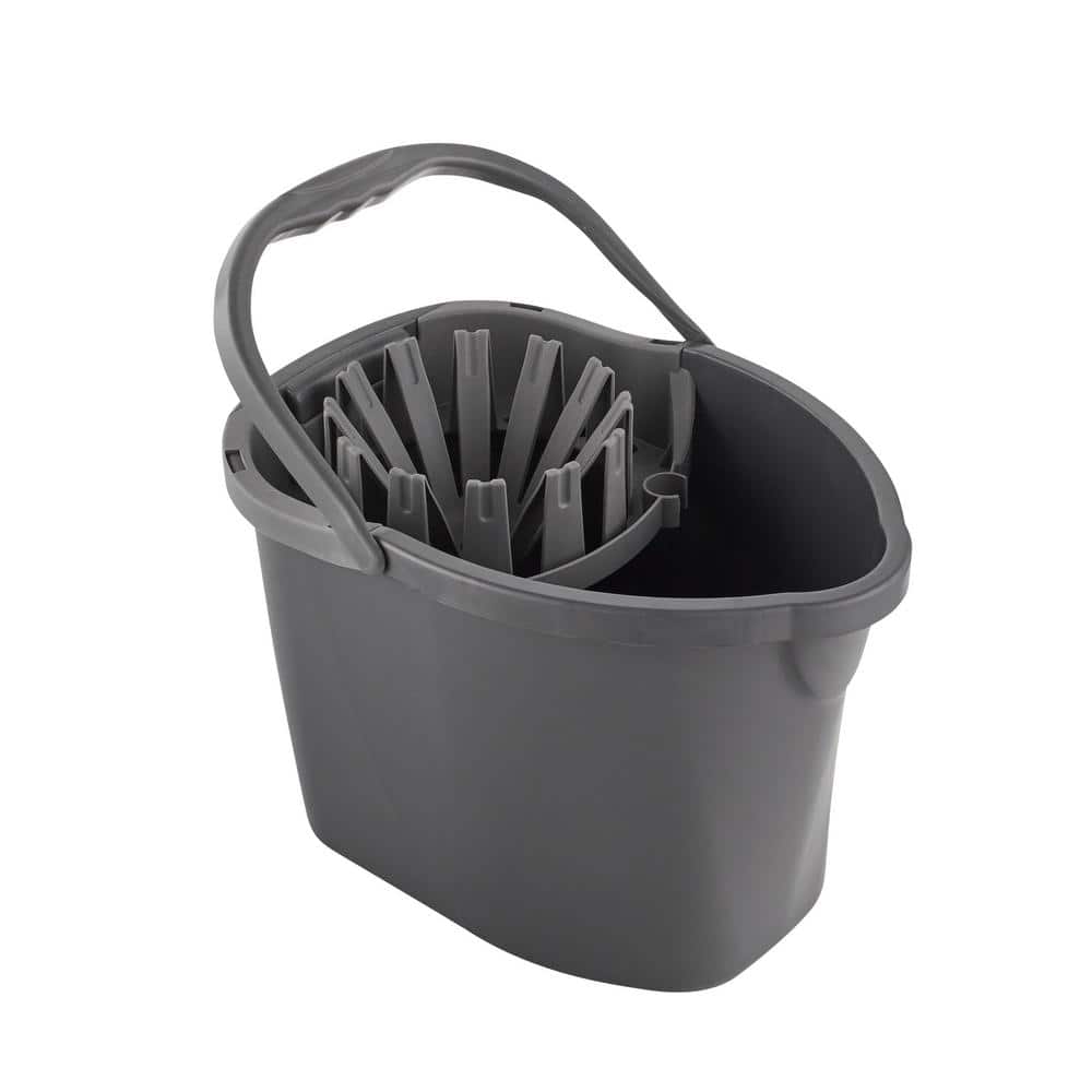 Argee 5 qt. Big Mouth Bucket (12-Pack) RG505/12 - The Home Depot