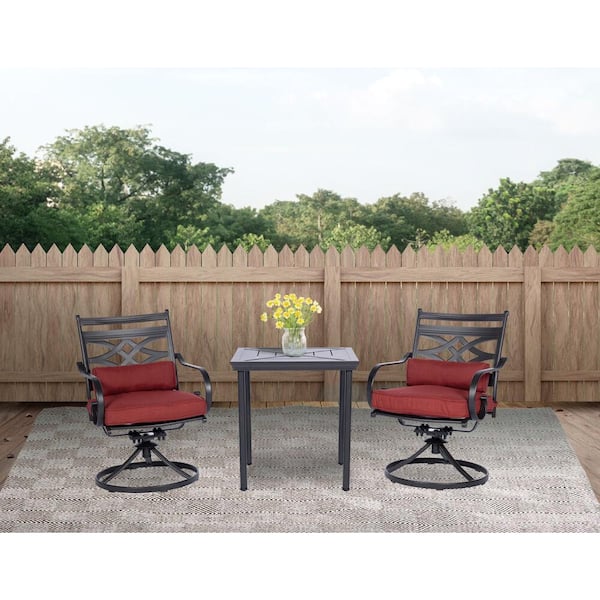 montclair 3 piece bistro set