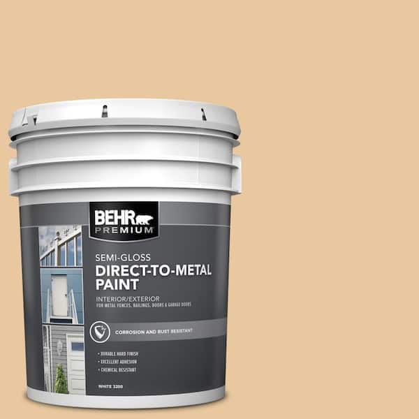 BEHR PREMIUM 5 gal. PPU415 Jasper Cane SemiGloss Direct to Metal