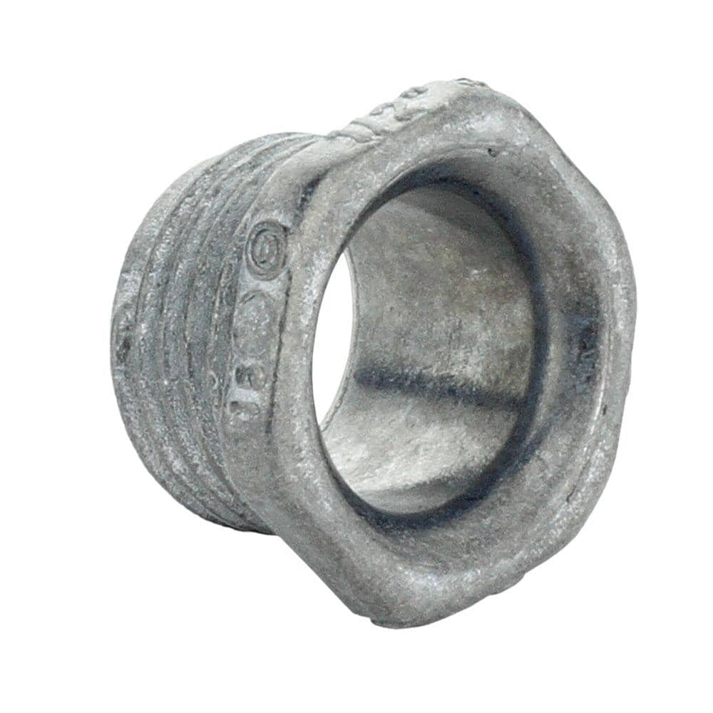 1/2 in. Rigid Metal Conduit (RMC) Chase Nipple (2-Pack)