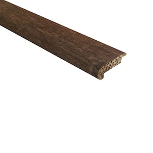 Strand Woven Bamboo Barrington 0.438 in. T x 2.17 in. W x 72 in. L Bamboo Overlap Stair Nose Molding