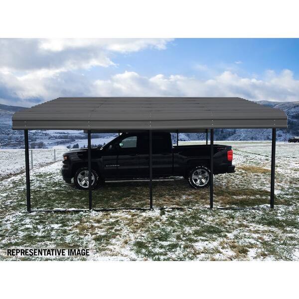 Arrow 20 ft. W x 29 ft. L x 7 ft. H 
