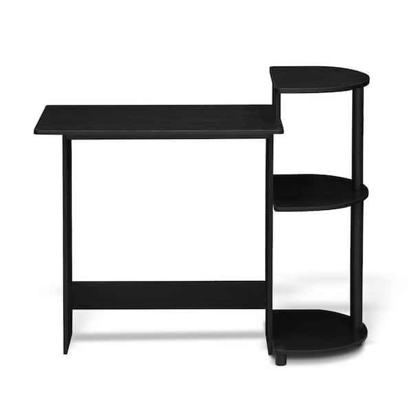 Furinno 39 in. Rectangular Americano Computer Desk with Shelves