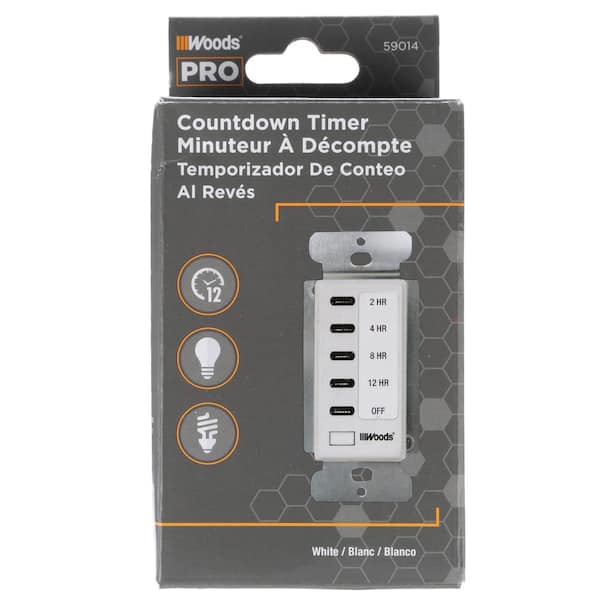 Intermatic 1000-Watt Outdoor Timer with Photocell Light Sensor for Christmas  Lights and Decorations HB51KD89 - The Home Depot