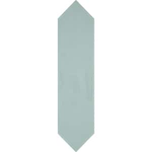 LuxeCraft Spa Glossy 3 in. x 12 in. Glazed Ceramic Picket Wall Tile (528 sq. ft./Pallet)