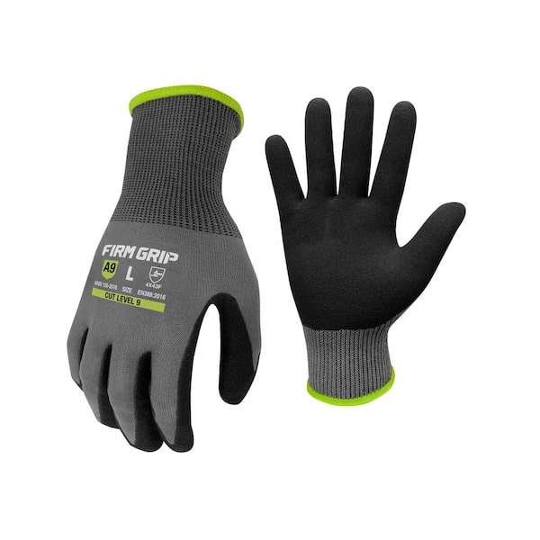 FIRM GRIP X-Large Precision Grip ANSI A9 Cut Resistant Work Gloves