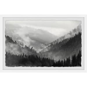 "Mountains Are Calling" by Marmont Hill Framed Nature Art Print 30 in. x 45 in.