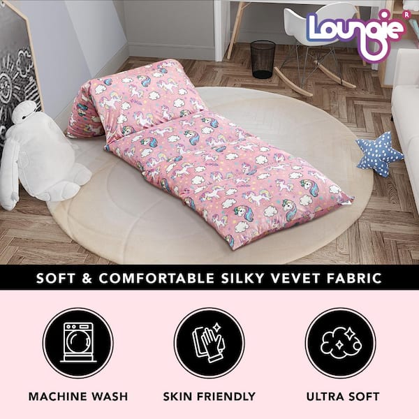 https://images.thdstatic.com/productImages/da2b28d1-78ce-5cf5-b8f8-dea9baf80efb/svn/unicorn-light-pink-loungie-bean-bag-chairs-lc186-20lk-hd-1f_600.jpg