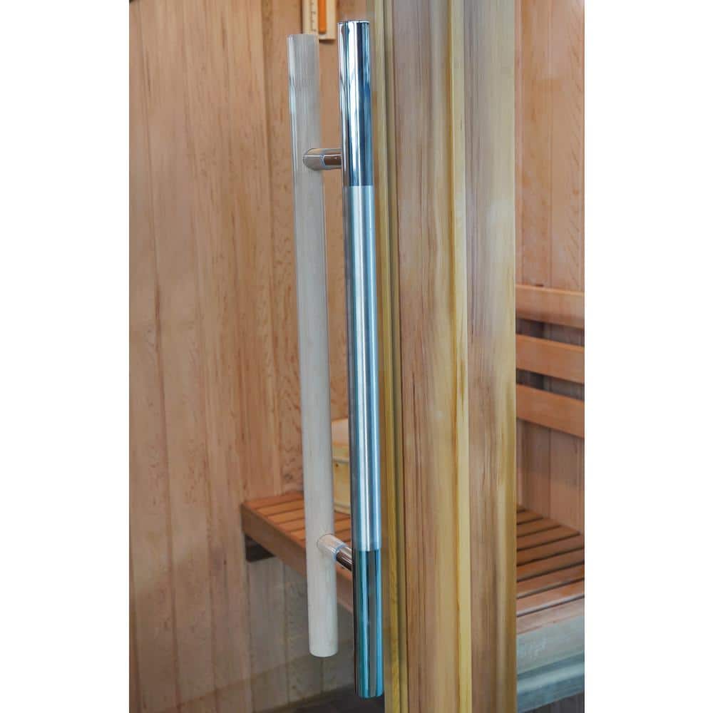 Aston 2-Person Natural Hemlock Traditional Sauna