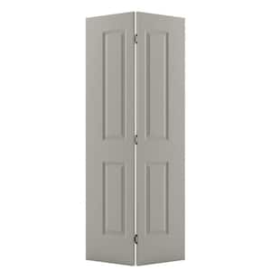 JELD-WEN 36 in. x 80 in. Carrara 2-Panel Square Top Hollow Core