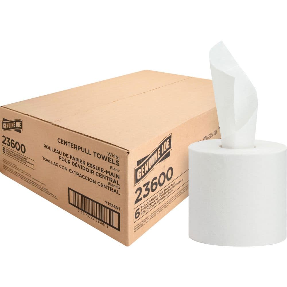 Centerpull Paper Towels, 6-Rolls Per Carton, 2-Ply price history on PriceWatchPro