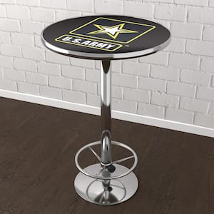 United States Army U.S Army Yellow 42 in. Bar Table